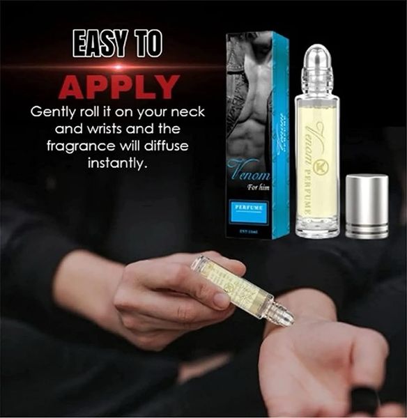 Nước hoa tình yêu kích thích Nam/Nữ, Venom Pheromone 10ml