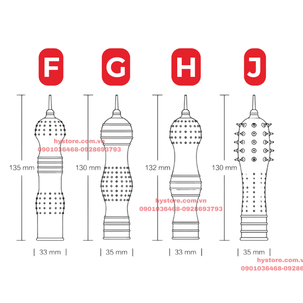 Bao đôn dên silicone gai mềm cao cấp – tăng kích thước, kéo dài thời gian
