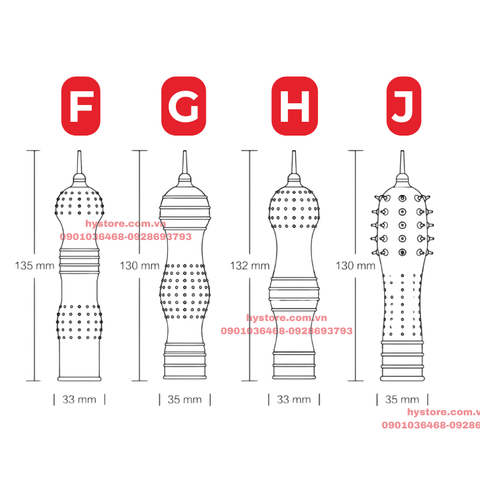 Bao Đôn Tăng Kích Thích TPE Cao Cấp – Gai Nổi & Xúc Tu 360° (Nhiều Mẫu)