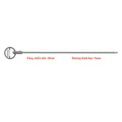 Que Sounding, Thông Tiểu inox 304, Đầu Bo Tròn/ Giọt Nước  - Kích thích Niệu Đạo, Đồ Chơi BDSM