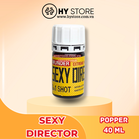 Popper SEXY DIRECTOR - 40ml