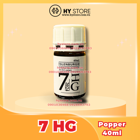 Popper 7HG - 40ml