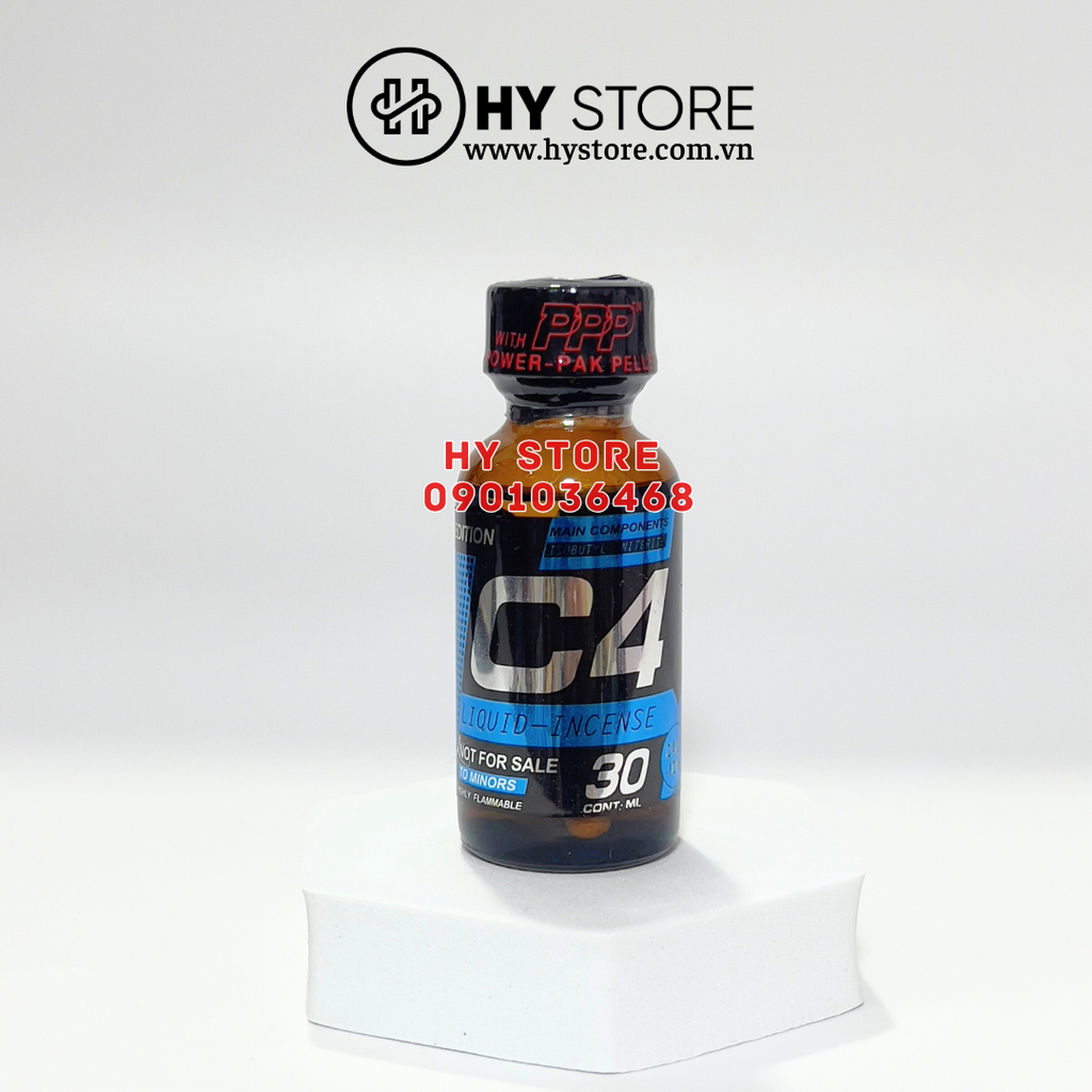Popper C4 Original nhiều mẫu - 30ml