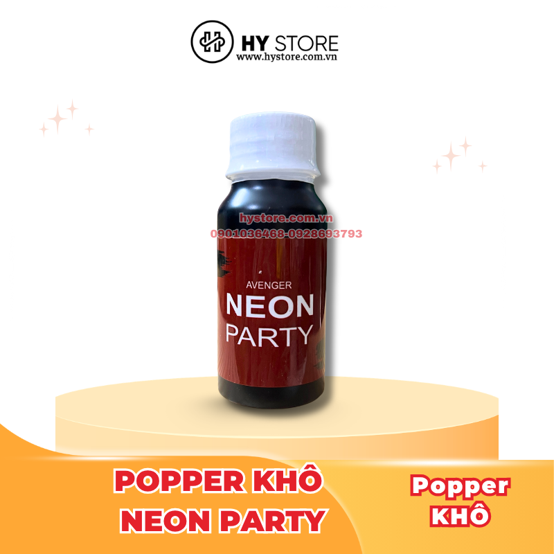 Popper Khô Loại Dùng Thử chai 30ml đang hot [Nhiều mẫu]