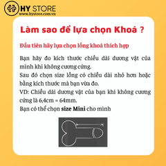Khoá Dương Vật 3D Lồng Tổ Ong - Nhựa Cao Cấp, Thiết Kế Thoáng Khí | Hystore Việt Nam