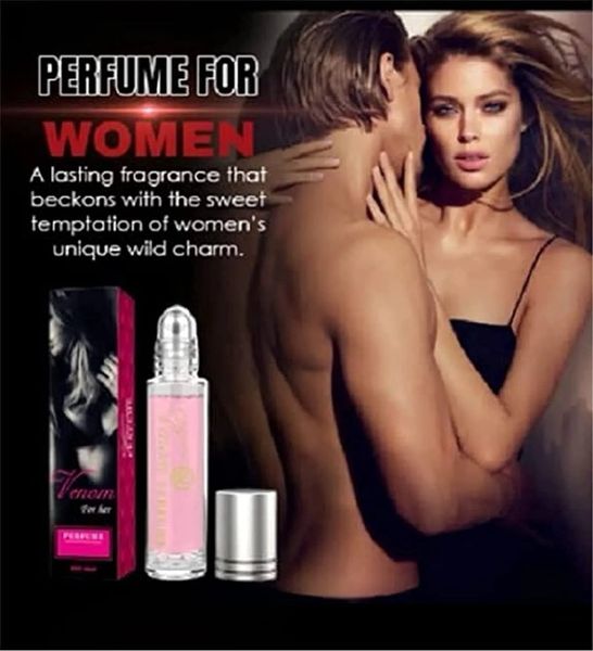 Nước hoa tình yêu kích thích Nam/Nữ, Venom Pheromone 10ml