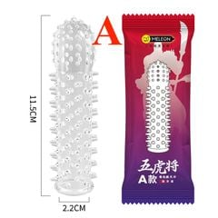 Bao đôn dên gai nổi siêu mềm MELEON – Tăng kích thích, kéo dài thời gian (5 mẫu A–E)