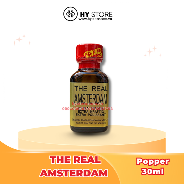 Popper The Real Amsterdam - 30ml