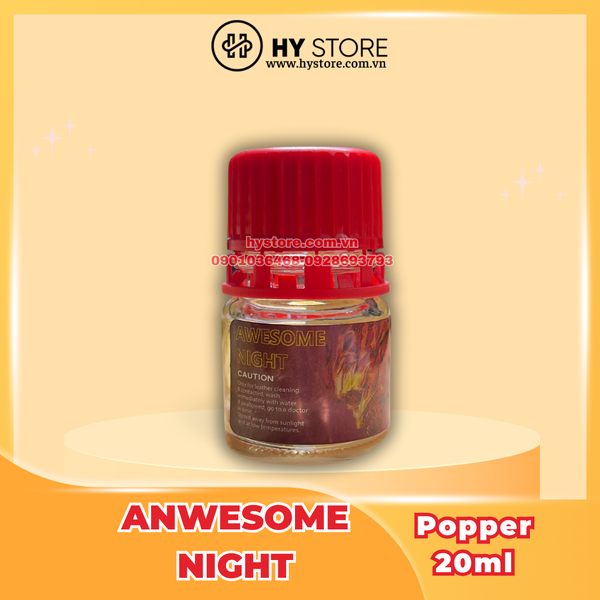 Popper ANWESOME NIGH - 20ml