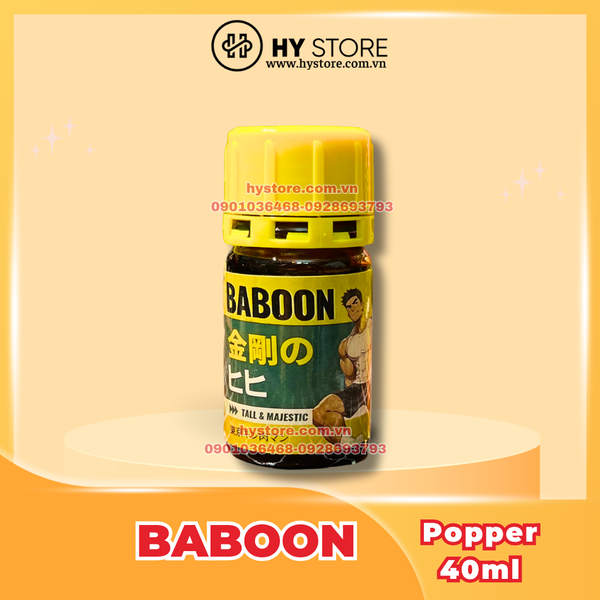 Popper BABOON 40ml