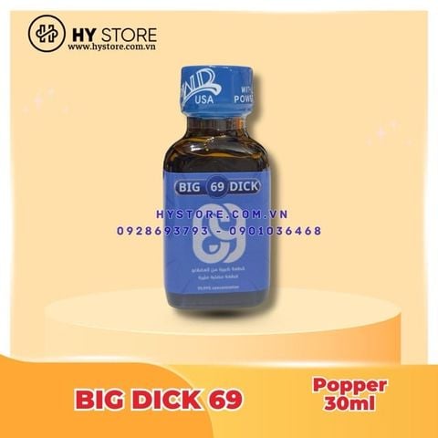Popper Big 69 Dick (Chai Vuông) - 30ml