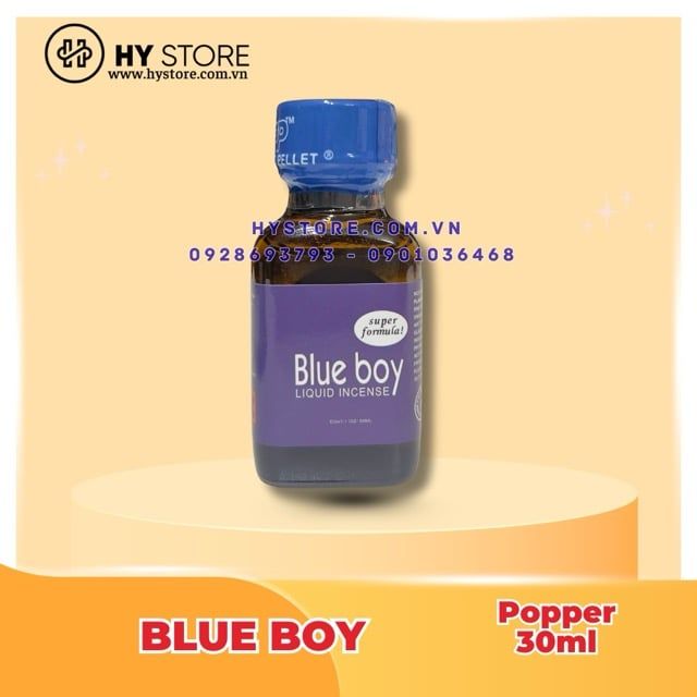 Popper Blue Boy - 30ml