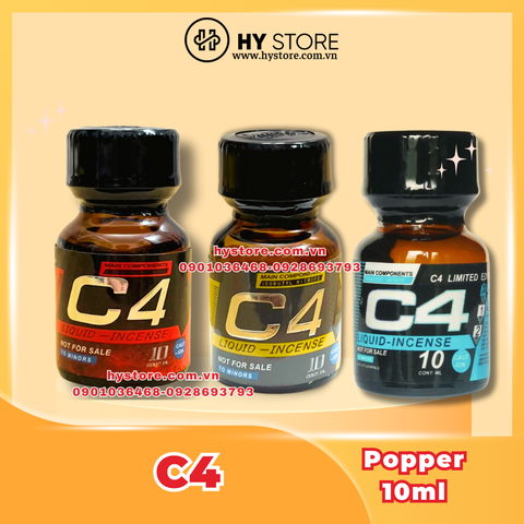 Popper C4 [Nhiều Mẫu] - 10ml