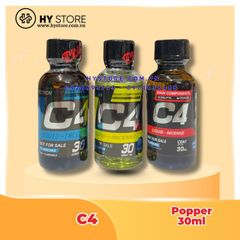 Popper C4 Original nhiều mẫu - 30ml