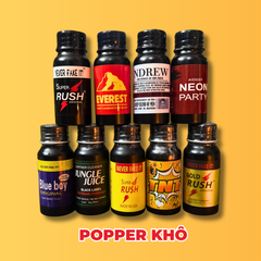Popper Khô Loại Dùng Thử chai 30ml đang hot [Nhiều mẫu]