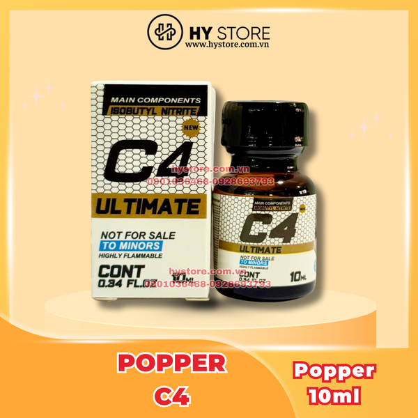 Popper C4 - Ultimate - Loại 10ml