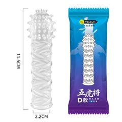 Bao đôn dên gai nổi siêu mềm MELEON – Tăng kích thích, kéo dài thời gian (5 mẫu A–E)