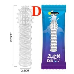 Bao đôn dên gai nổi siêu mềm MELEON – Tăng kích thích, kéo dài thời gian (5 mẫu A–E)