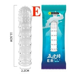 Bao đôn dên gai nổi siêu mềm MELEON – Tăng kích thích, kéo dài thời gian (5 mẫu A–E)