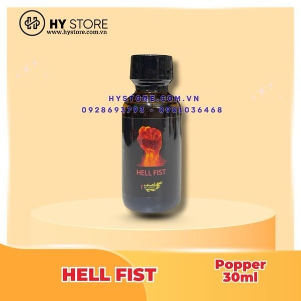 Popper Hell Fist - 30ml