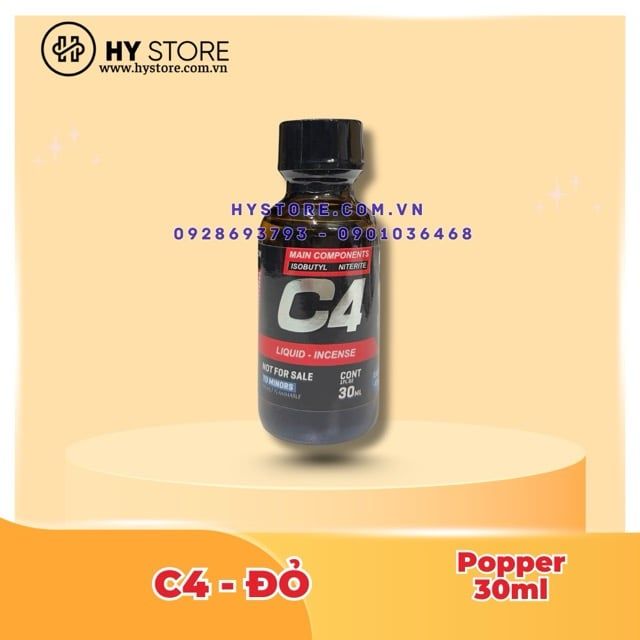 Popper C4 Original nhiều mẫu - 30ml