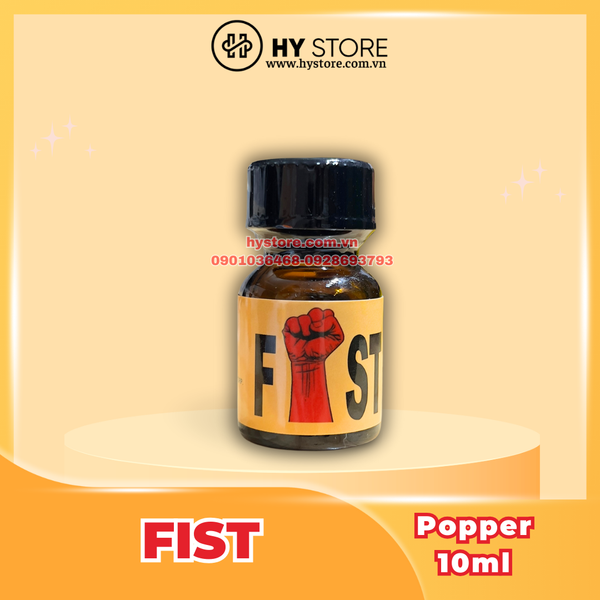 Popper FIST (nấm đấm đỏ) - 10ml