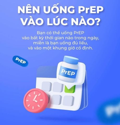 PrEP Chính hãng, hỗ trợ ngăn ngừa HIV