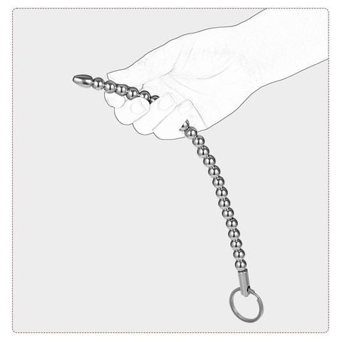Que Sounding, Thông Tiểu inox 304, Đầu Bo Tròn/ Giọt Nước  - Kích thích Niệu Đạo, Đồ Chơi BDSM