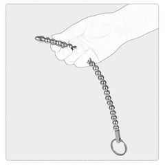 Que Sounding, Thông Tiểu inox 304, Đầu Bo Tròn Giọt Nước  - Kích thích Niệu Đạo, Đồ Chơi BDSM