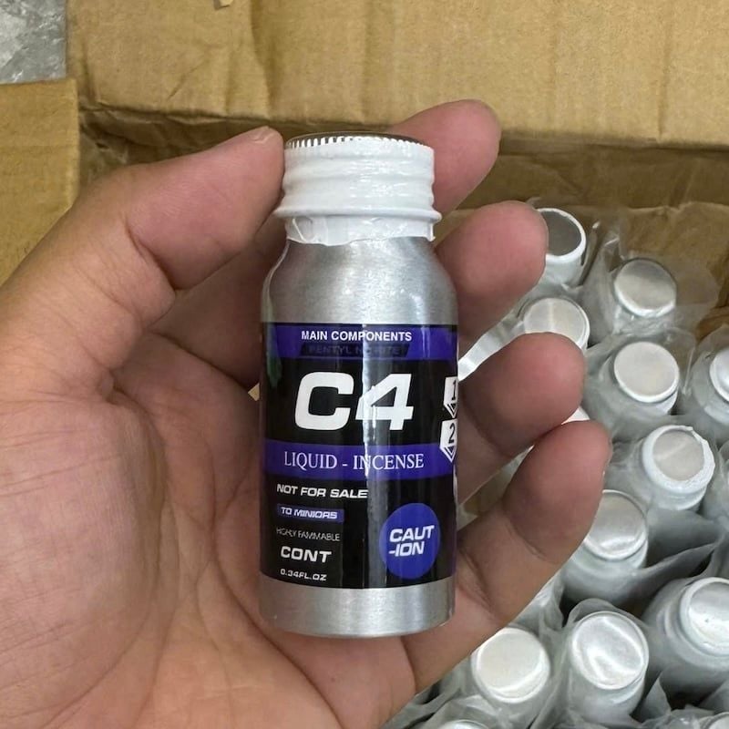 Popper Khô Loại Dùng Thử chai 30ml đang hot [Nhiều mẫu]