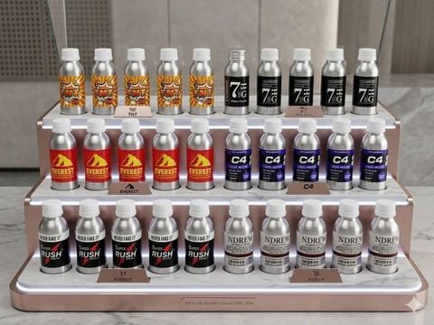 Popper Khô Loại Dùng Thử chai 30ml đang hot [Nhiều mẫu]