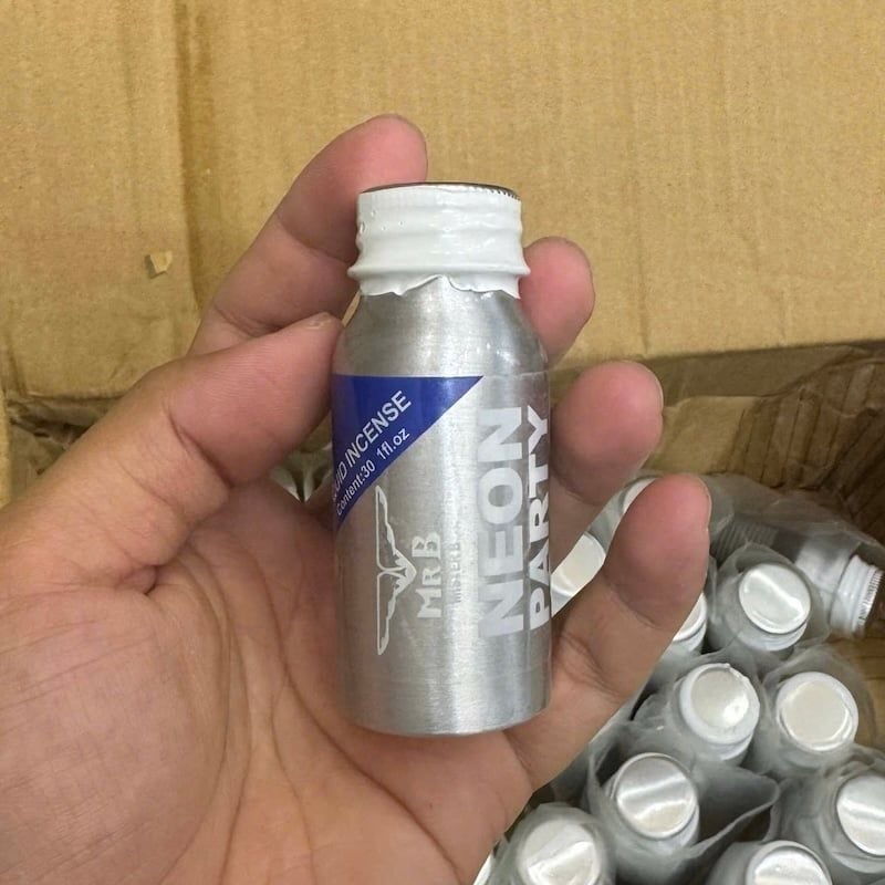 Popper Khô Loại Dùng Thử chai 30ml đang hot [Nhiều mẫu]