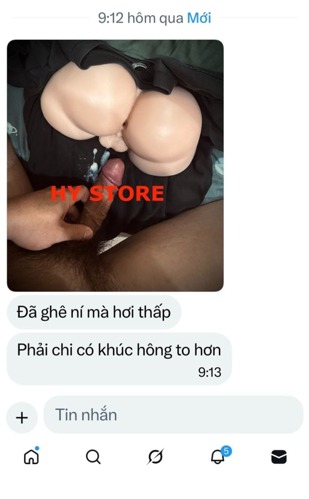 Mông Silicone Có Bìu và Ass Nguyên Khối, Tạo Hình 3D Chân Thật.