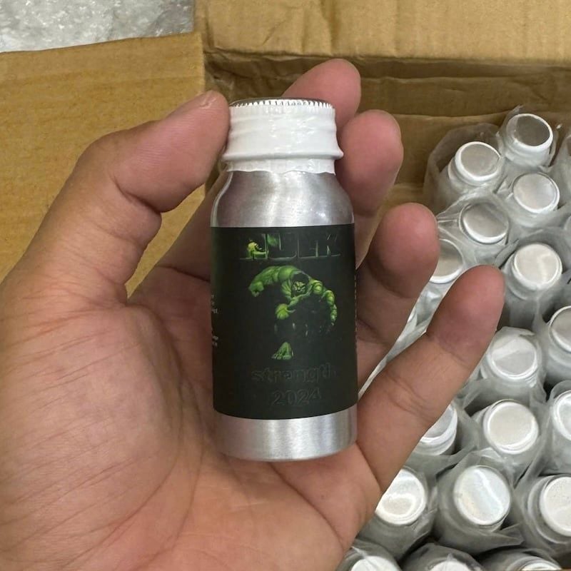 Popper Khô Loại Dùng Thử chai 30ml đang hot [Nhiều mẫu]