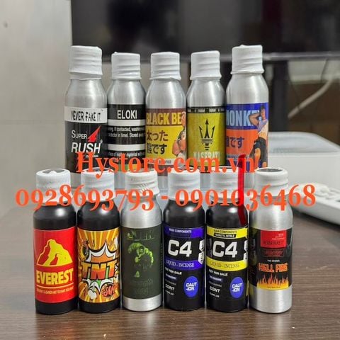 Popper Khô Loại Dùng Thử chai 30ml đang hot [Nhiều mẫu]