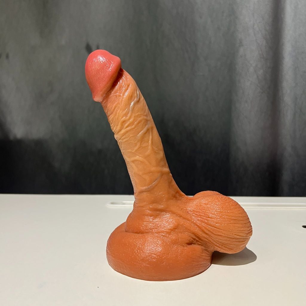 Dương vật giả silicone cao cấp Junman, Chất liệu như thật, Thích hợp dành cho Newbie [16x3,4cm và 18x3,7cm]