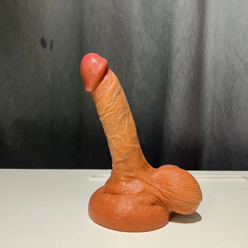 Dương vật giả silicone cao cấp Junman, Chất liệu như thật, Thích hợp dành cho Newbie [16x3,4cm và 18x3,7cm]
