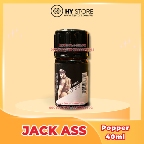 Popper  JACK ASS 40ml
