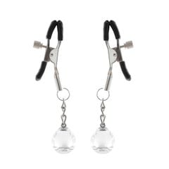 Kẹp Vú/Kẹp Đầu Ti Có Gắn Bi