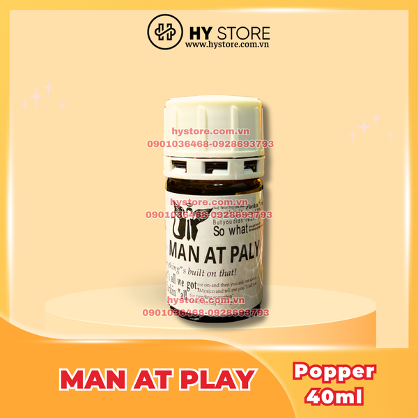 Popper MAN AT PLAY 40ml