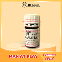 Popper MAN AT PLAY 40ml [TRẮNG]
