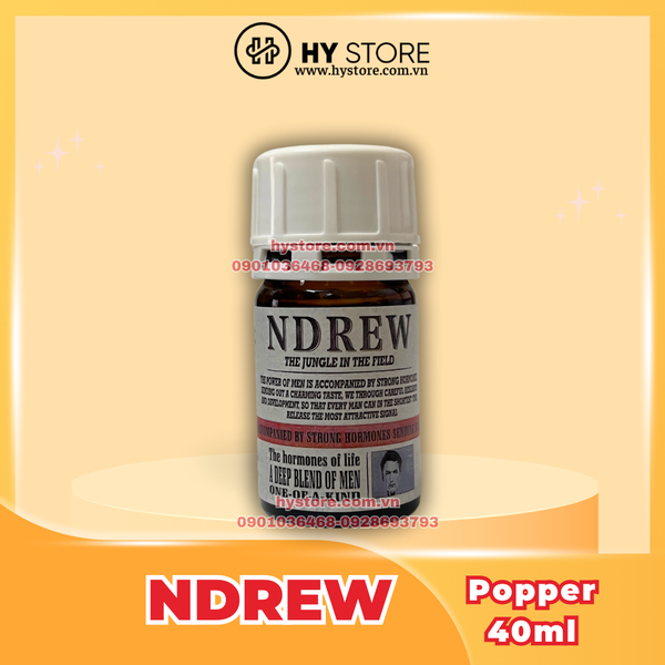 Popper NDREW 40ml