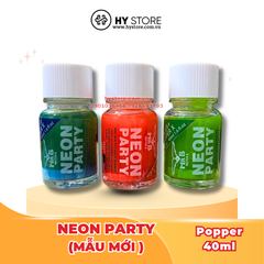 Popper NEON PARTY - 40ml [MẪU MỚI]