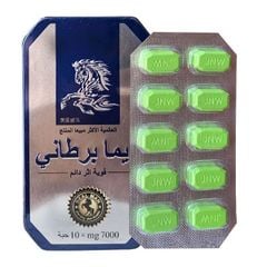 Viên Uống Cường Dương Ngựa Thái Chính Hãng Hộp 10v