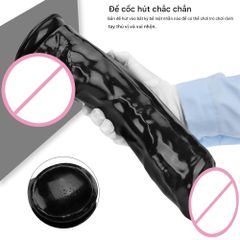 Dildo/Dương Vật Giả, size to, thích hợp fistting, chất liệu silicone đúc nguyên khối [36,5*7,2cm]