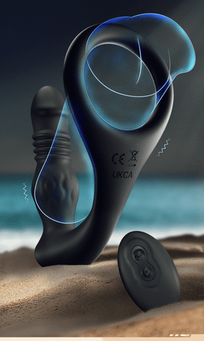 [MẪU MỚI - Bản nâng cấp] Plug Massage Tuyến Tiền Liệt Rung-Thụt Tự Động