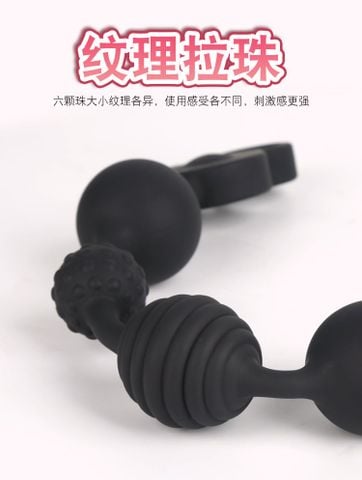 Chuỗi Bi Rung Hậu Môn Galaxy Balls – 10 Chế Độ Rung, Silicone Y Tế Cao Cấp, Kích Thích Cực Mạnh Cho Nam