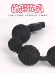 Chuỗi Bi Rung Hậu Môn Galaxy Balls – 10 Chế Độ Rung, Silicone Y Tế Cao Cấp, Kích Thích Cực Mạnh Cho Nam