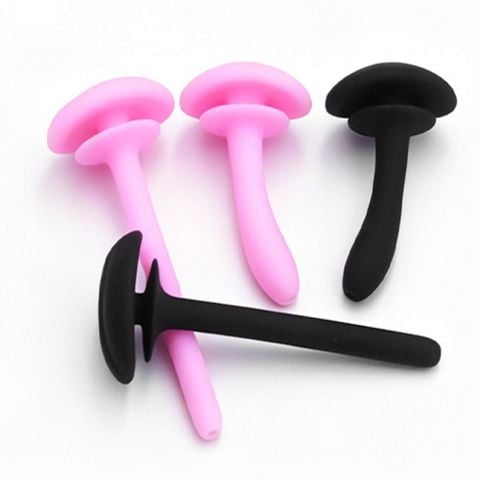 Que Sounding Niệu Đạo Silicone – Có Thể Kết Hợp Khóa Dương Vật