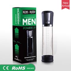 Máy bơm/tập làm to dương vật điện tử MEN PowerUp Penis Pump – thiết kế thông minh, cải thiện sinh lực phái mạnh